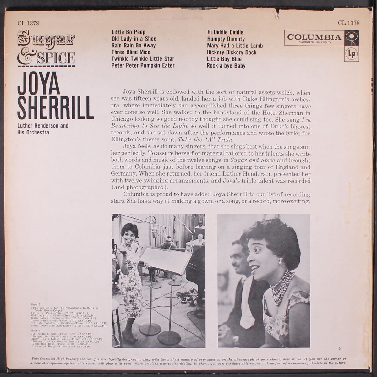 sugar & spice by JOYA SHERRILL