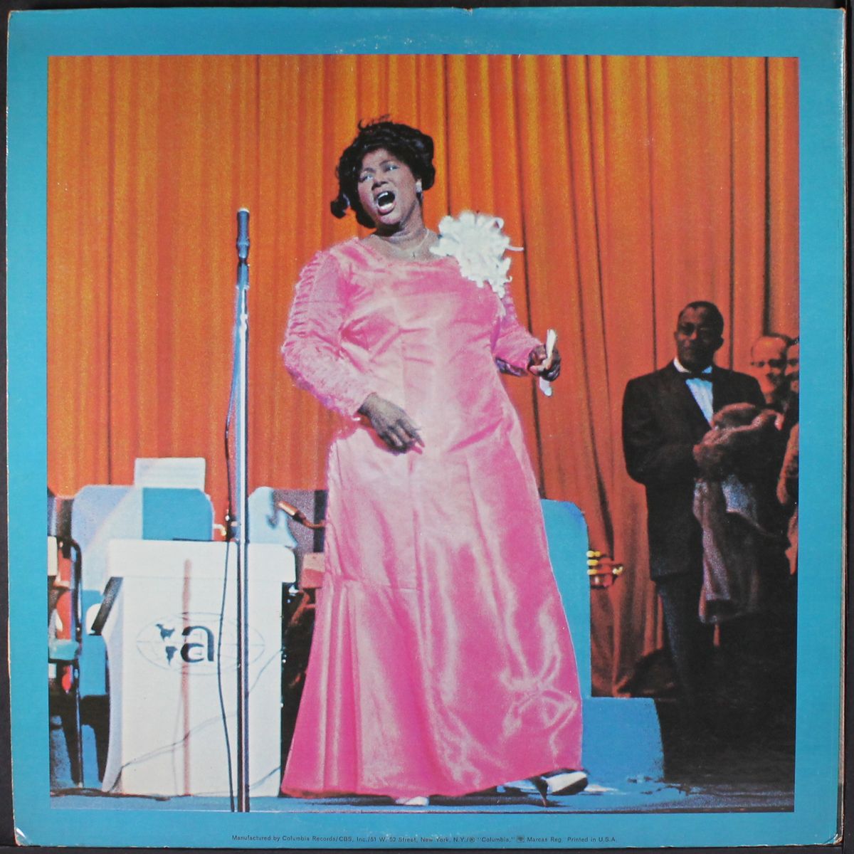 sings america's favorite hymns by MAHALIA JACKSON
