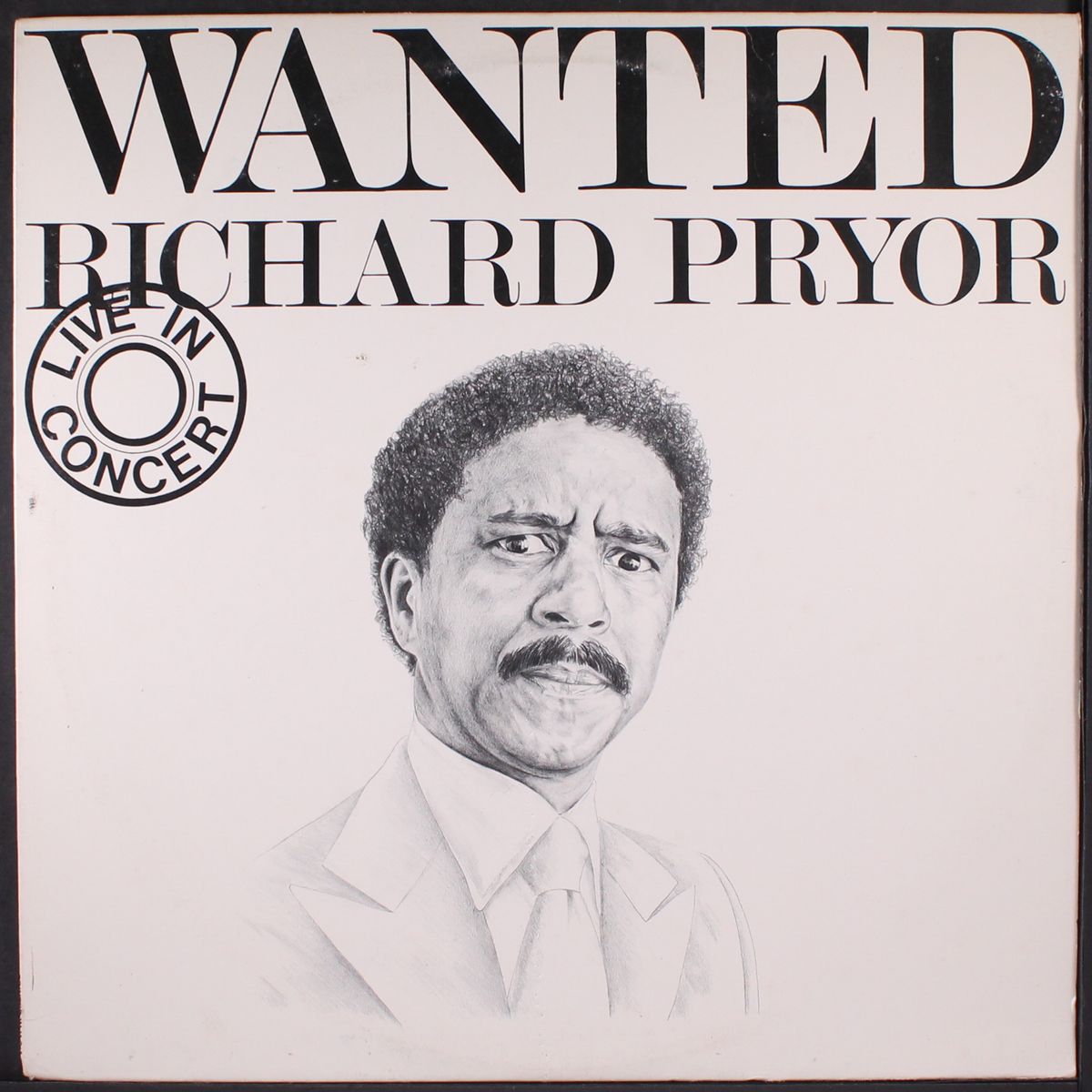 wanted - live in concert by RICHARD PRYOR