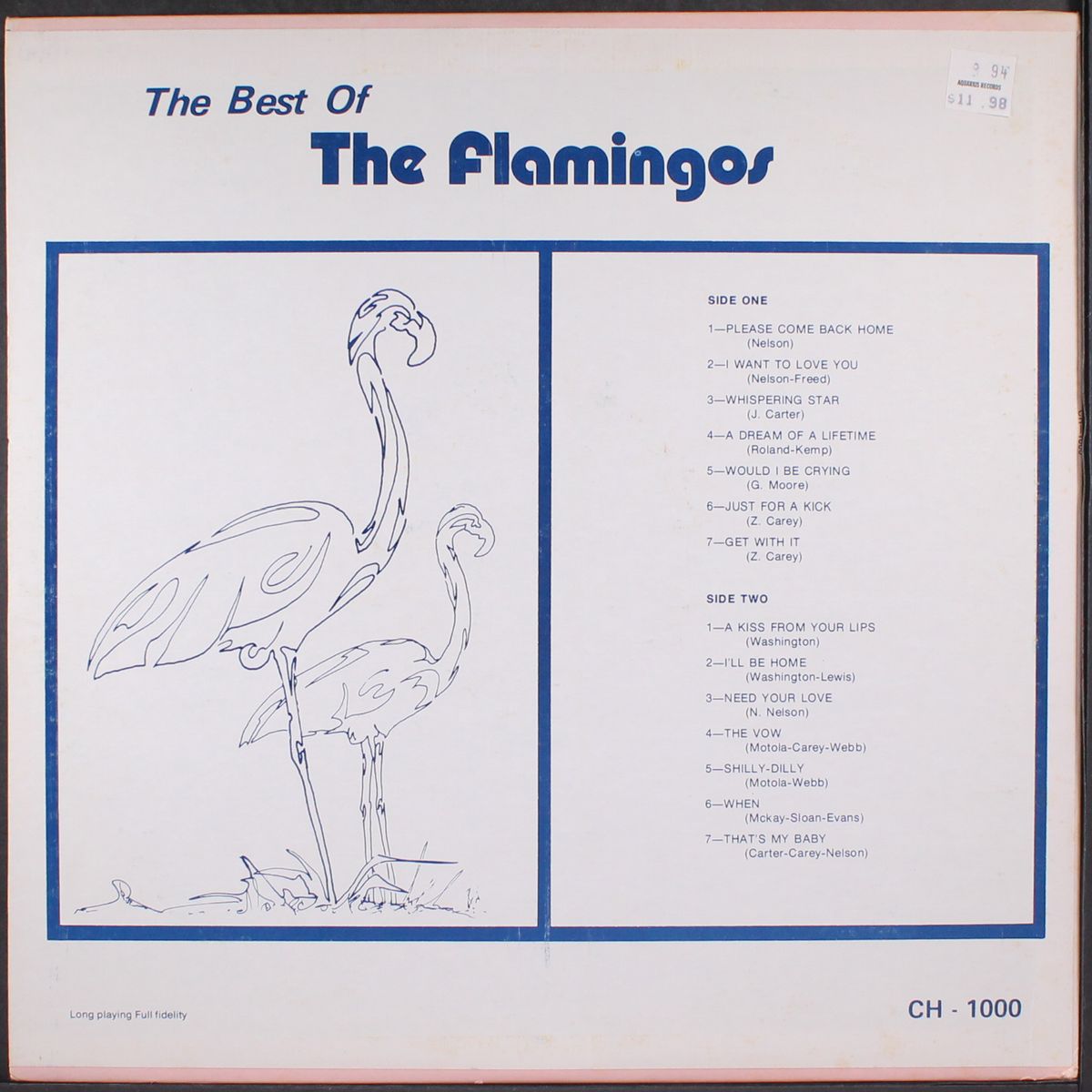 best of by FLAMINGOS