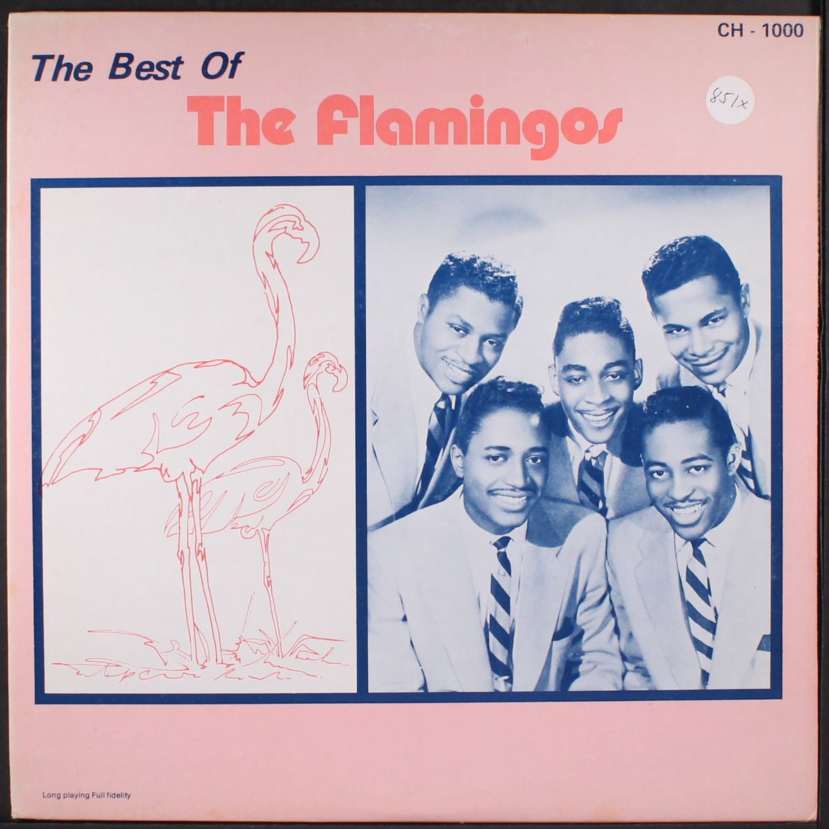 best of by FLAMINGOS