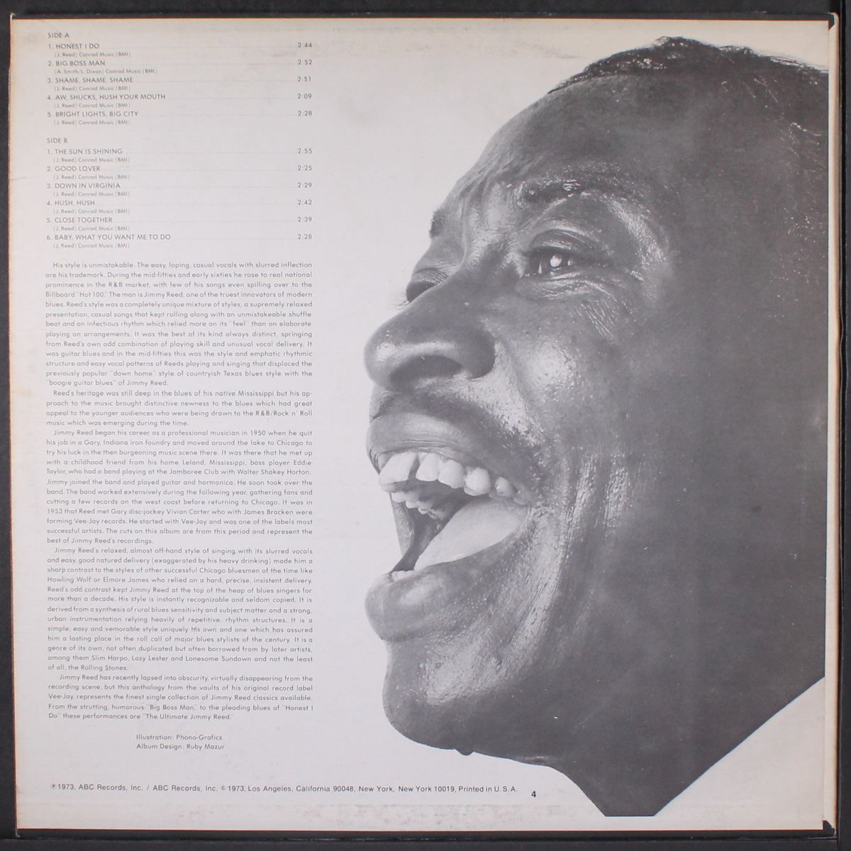 the ultimate by JIMMY REED