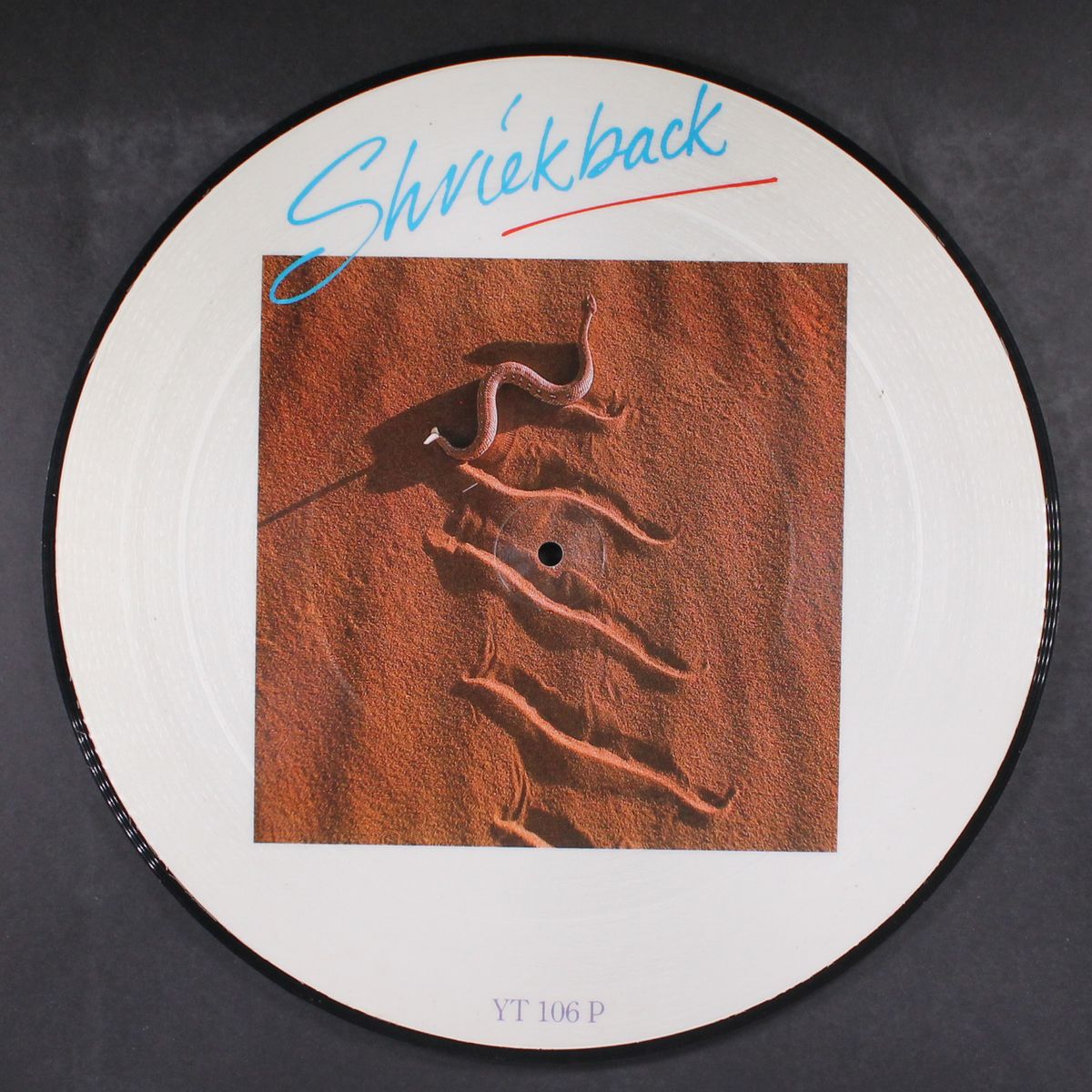 lined up / my spine +2 by SHRIEKBACK
