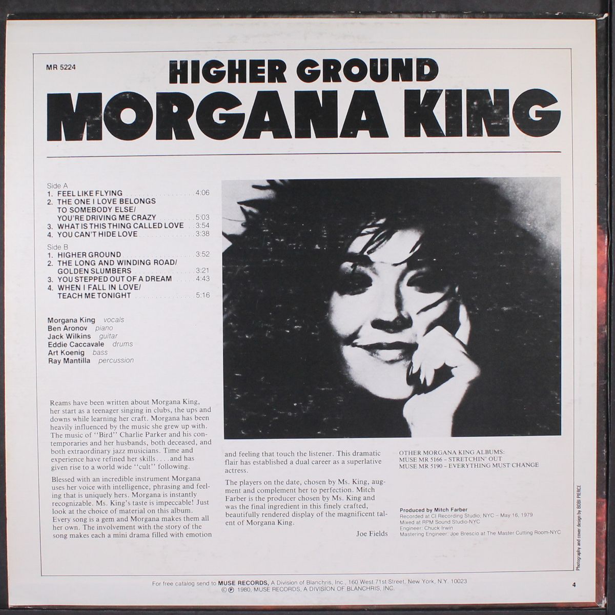 higher ground by MORGANA KING