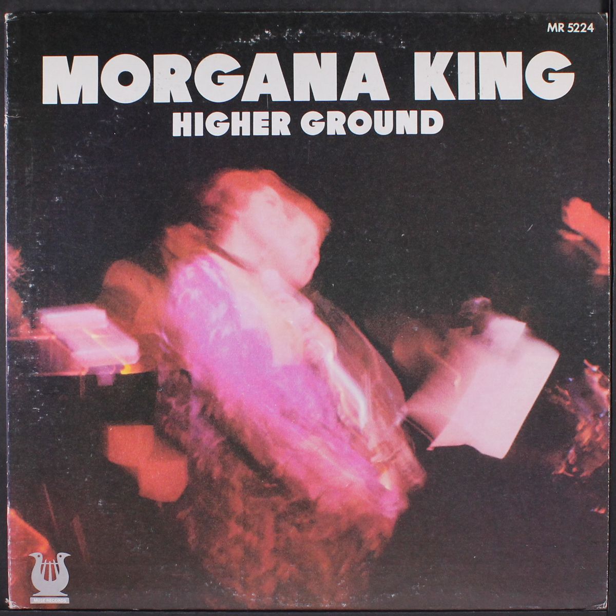 higher ground by MORGANA KING