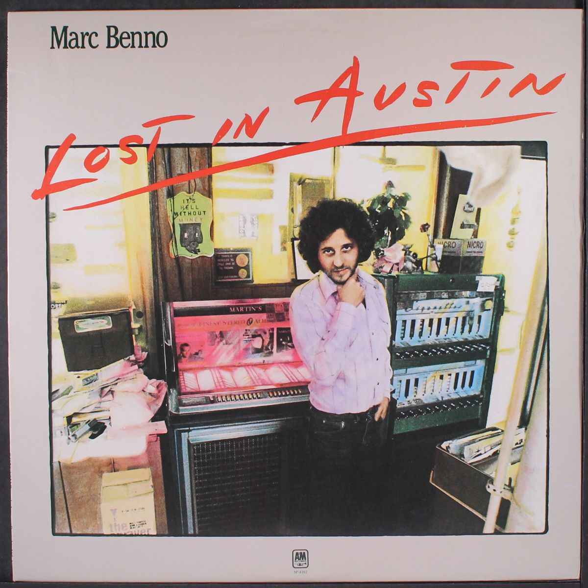 lost in austin by MARC BENNO