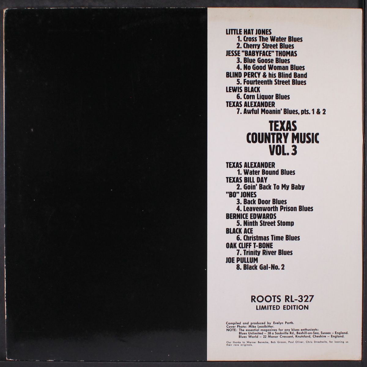 texas country music, vol. 3 by VARIOUS