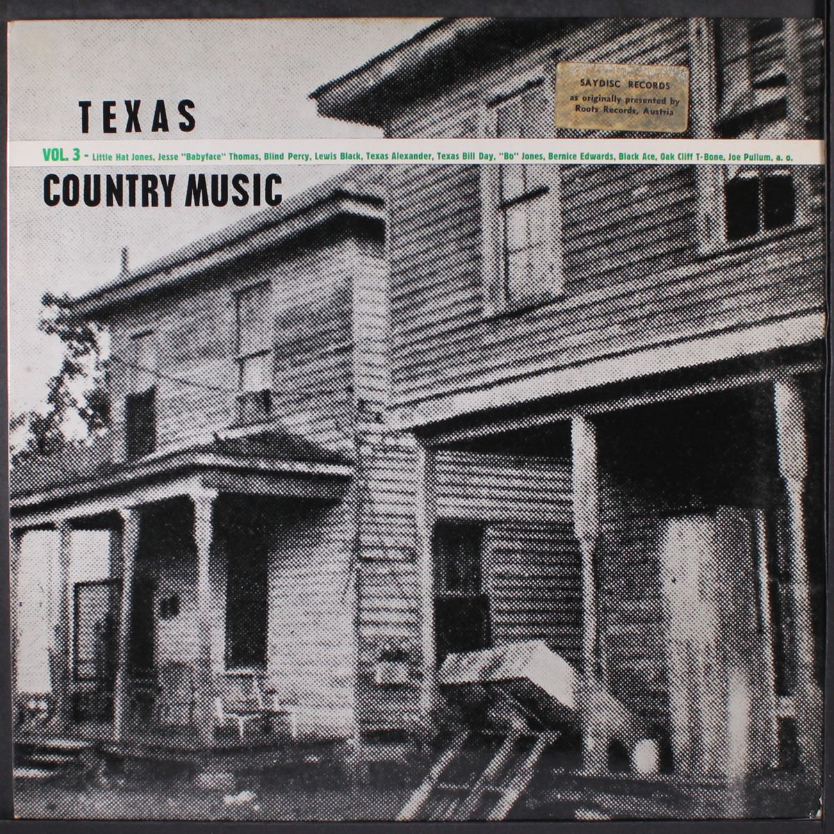 texas country music, vol. 3 by VARIOUS