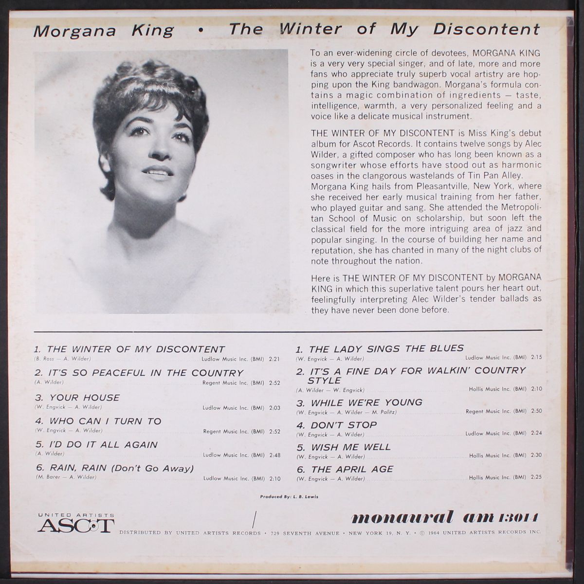 winter of my discontent by MORGANA KING
