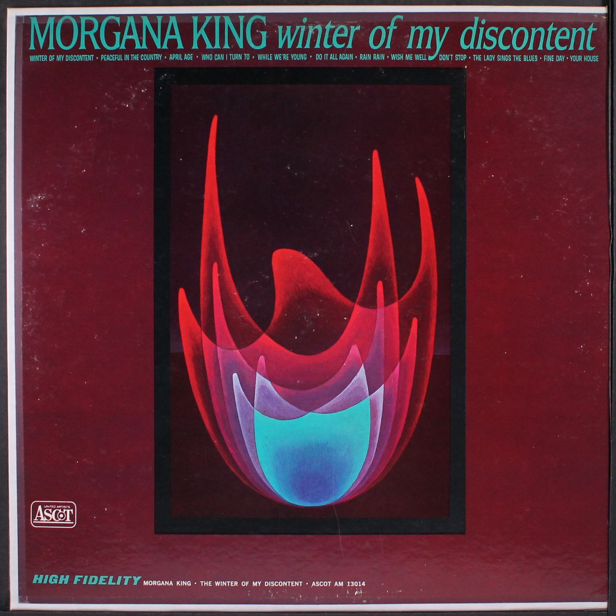 winter of my discontent by MORGANA KING