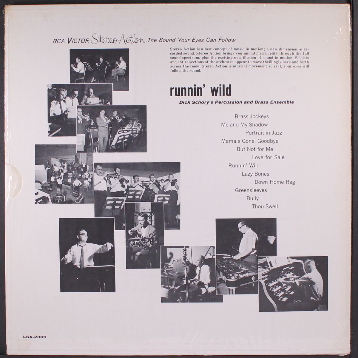 runnin' wild by DICK SCHORY
