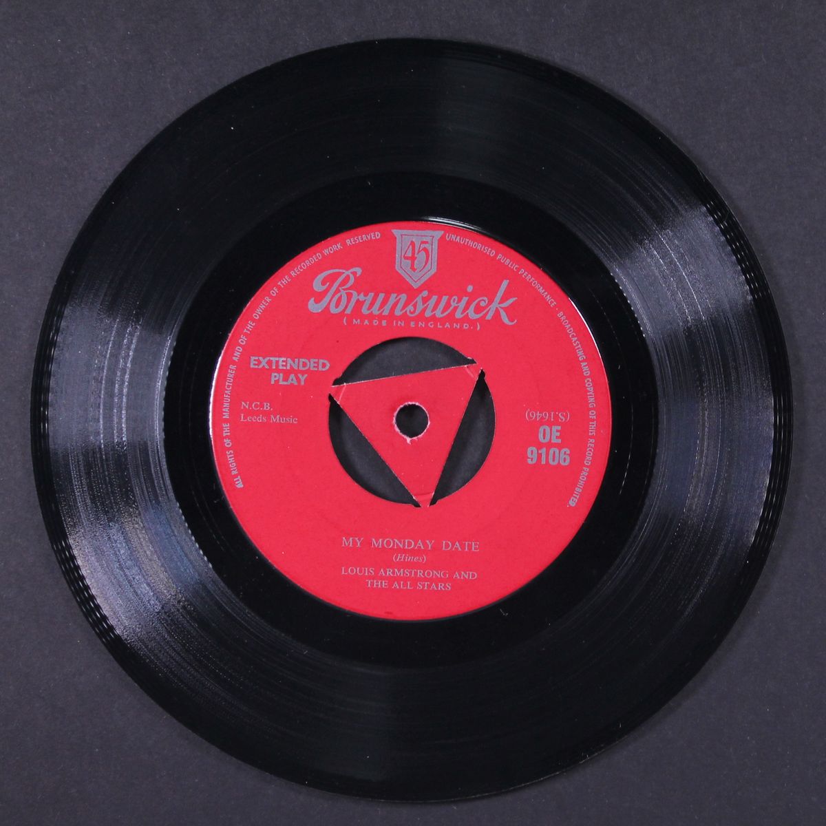 at pasadena pt. 3 by LOUIS ARMSTRONG
