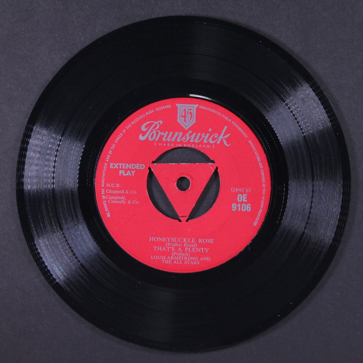 at pasadena pt. 3 by LOUIS ARMSTRONG