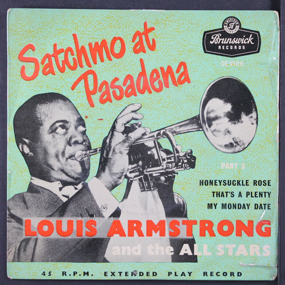 at pasadena pt. 3 by LOUIS ARMSTRONG