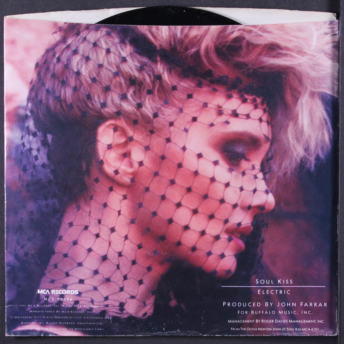 soul kiss by OLIVIA NEWTON-JOHN