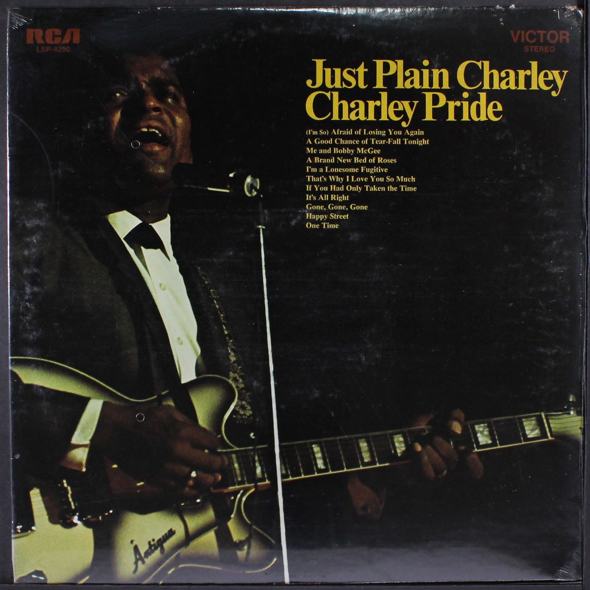 just plain charley by CHARLEY PRIDE