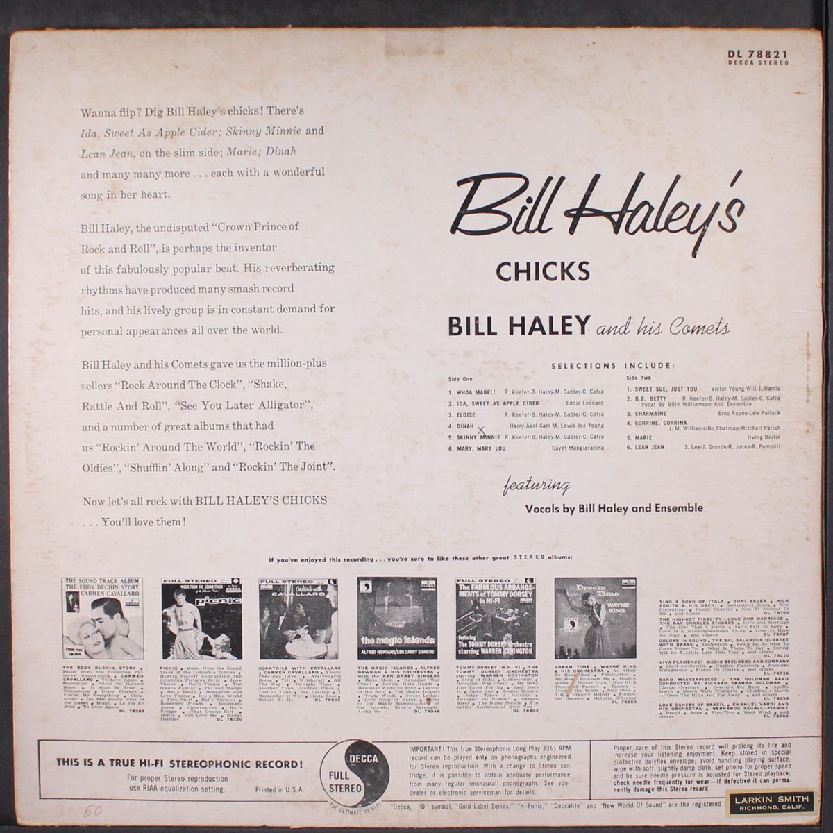 bill haley's chicks by BILL HALEY