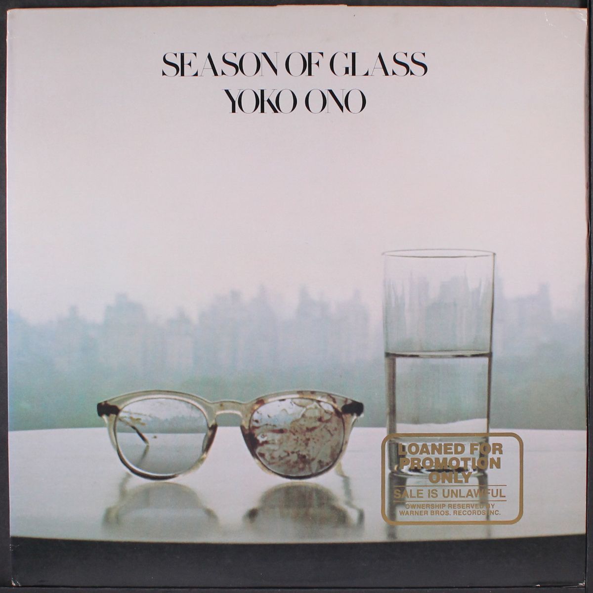 season of glass by YOKO ONO
