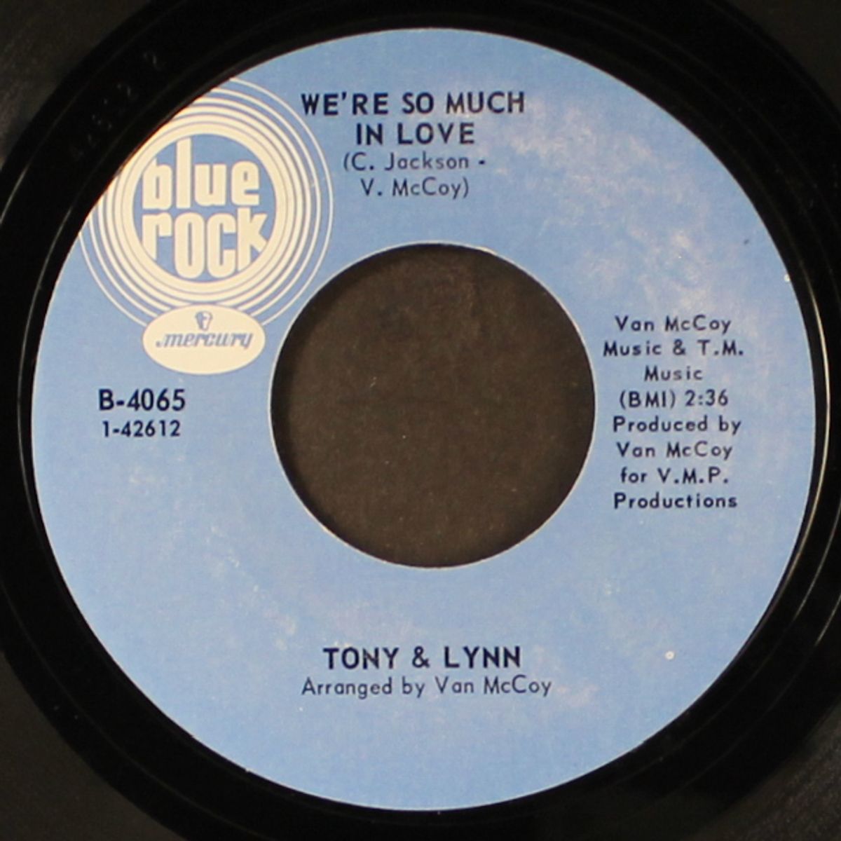 i'm hip to you baby / we're so much in love by TONY & LYNN