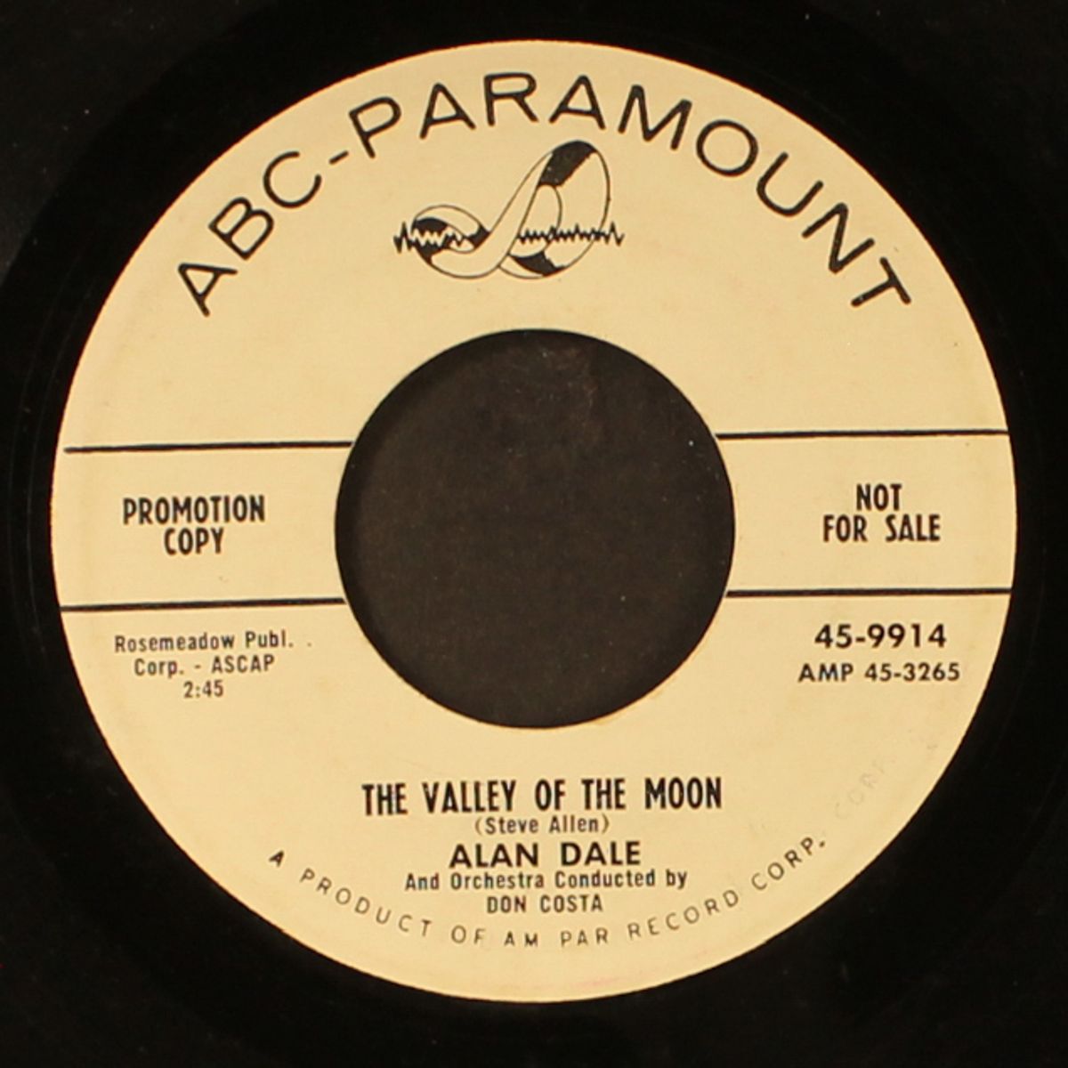 the valley of the moon by ALAN DALE