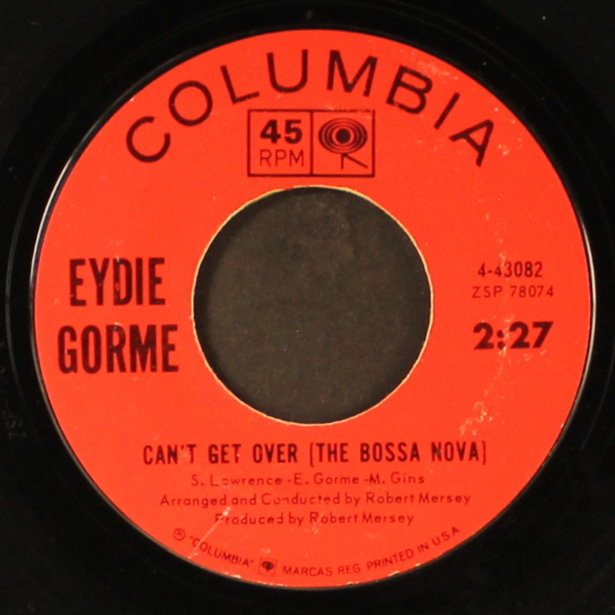 i want you to meet my baby / can't get over by EYDIE GORME