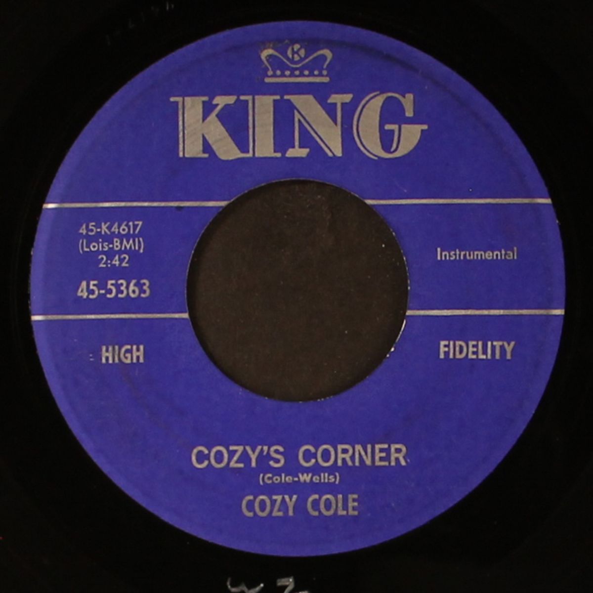 red ball / cozy's corner by COZY COLE