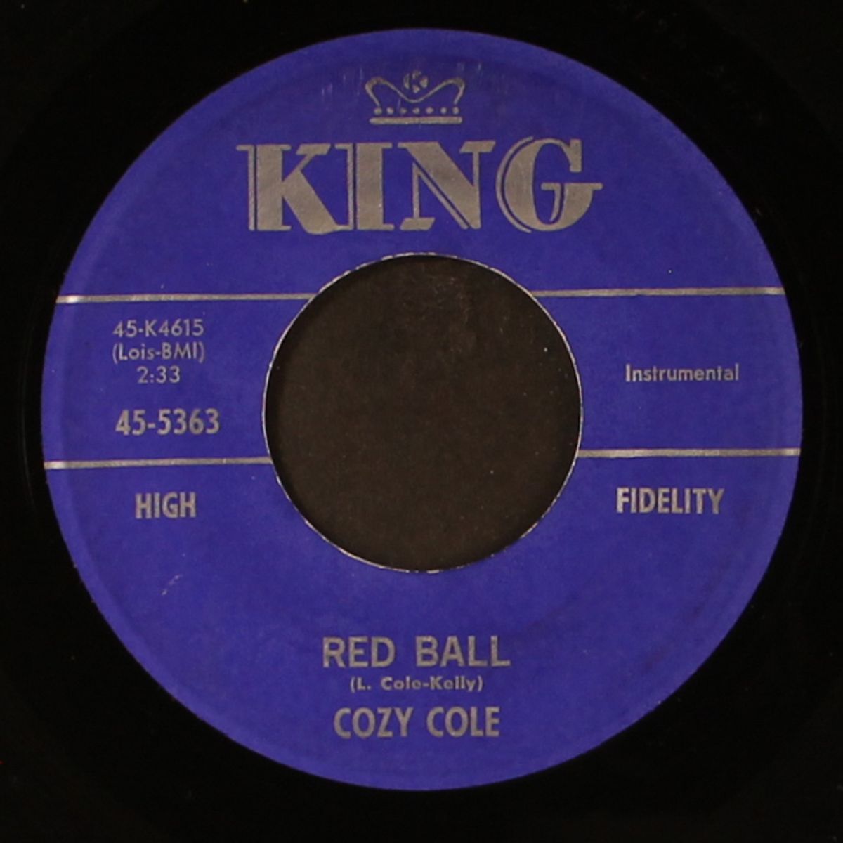red ball / cozy's corner by COZY COLE