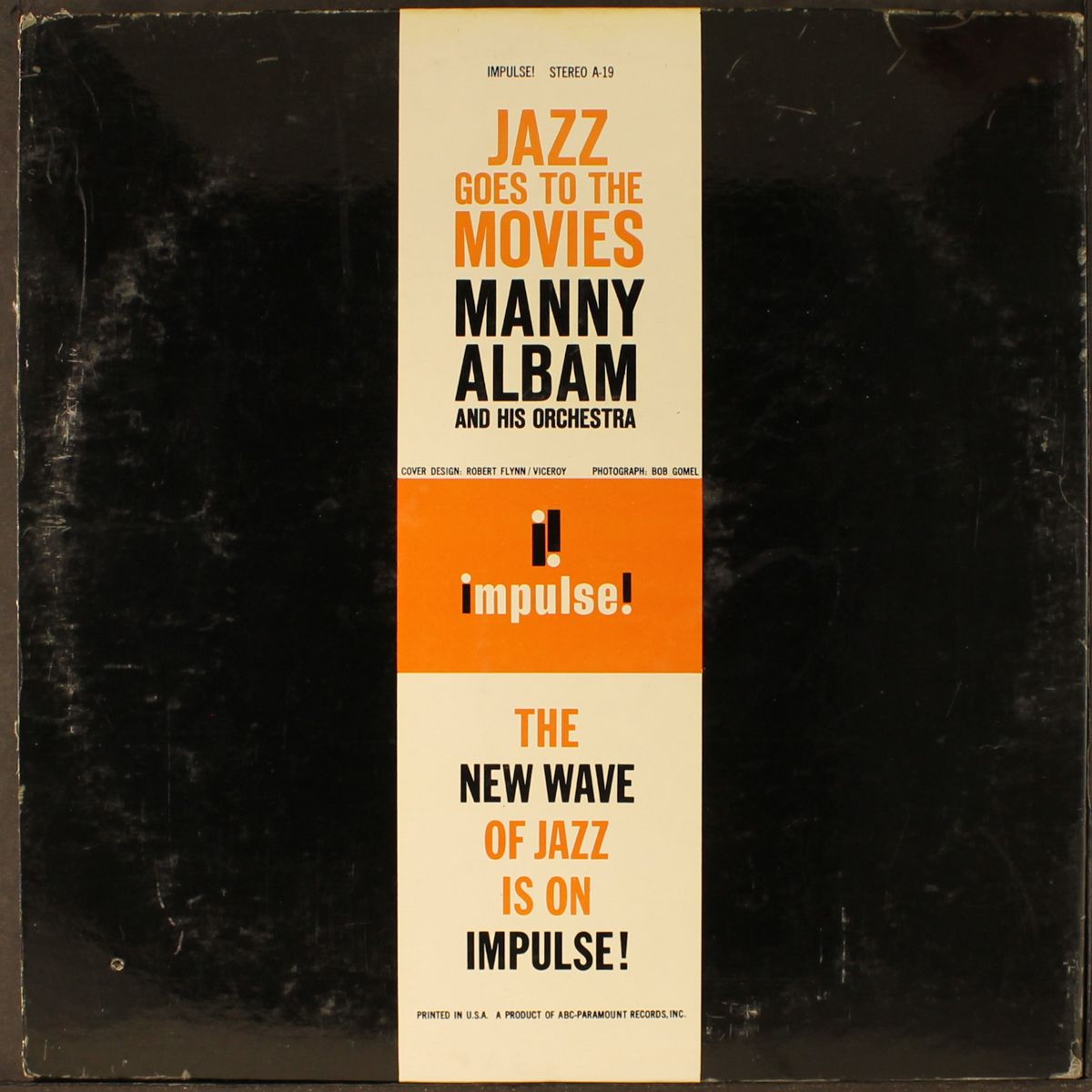 jazz goes to the movies by MANNY ALBAM