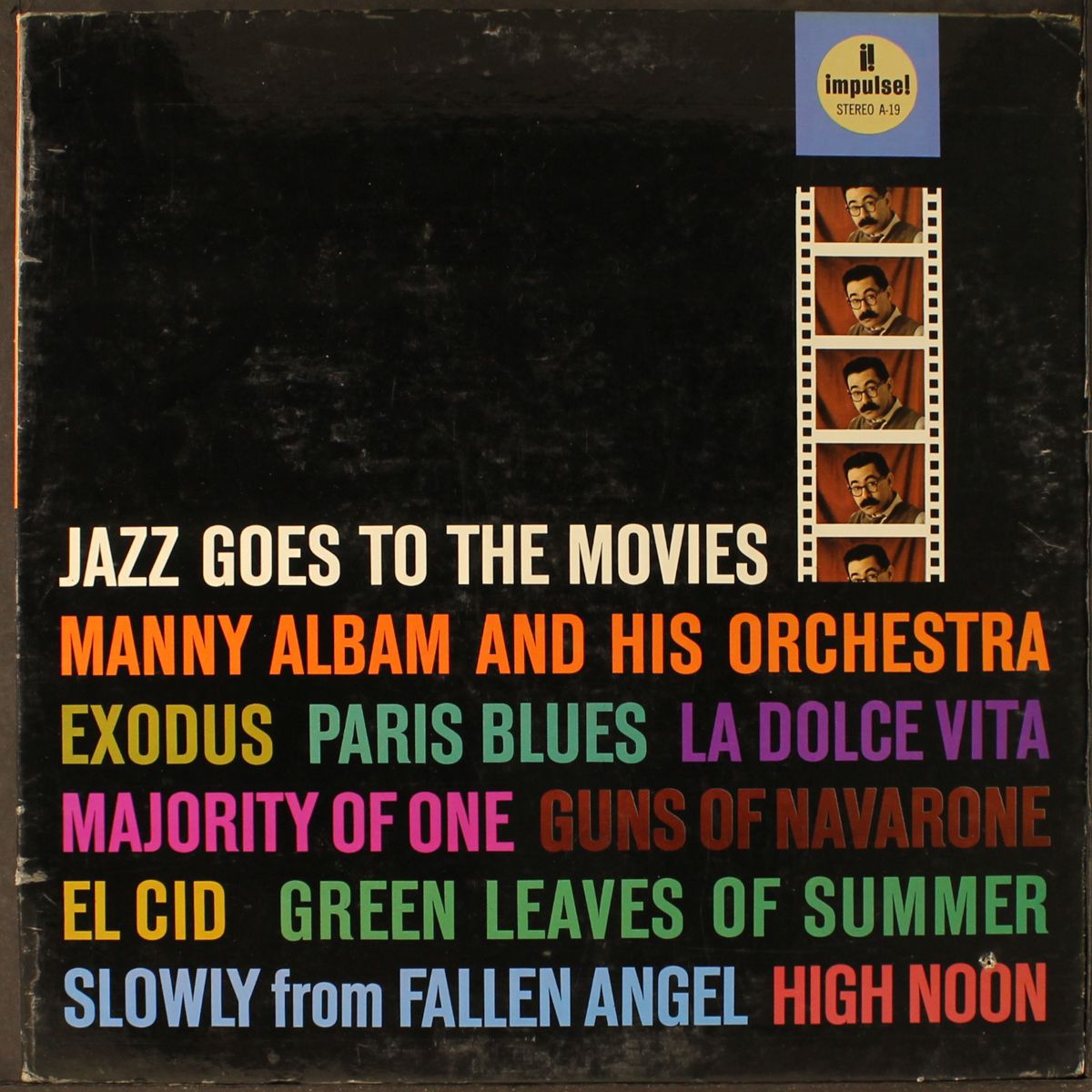 jazz goes to the movies by MANNY ALBAM