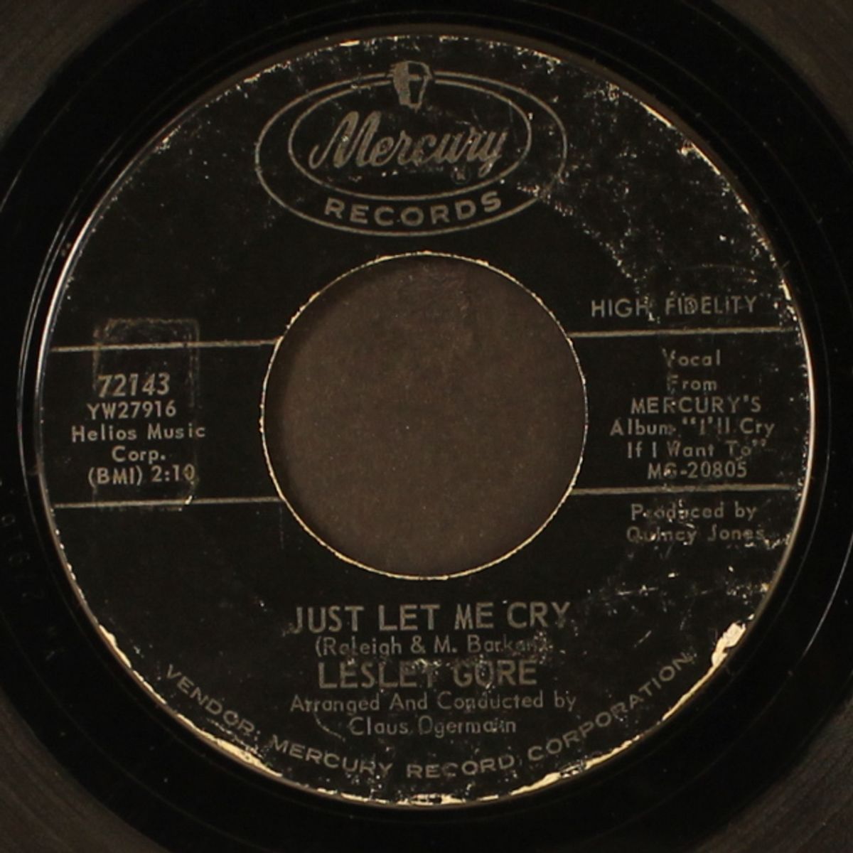 judy's turn to cry by LESLEY GORE