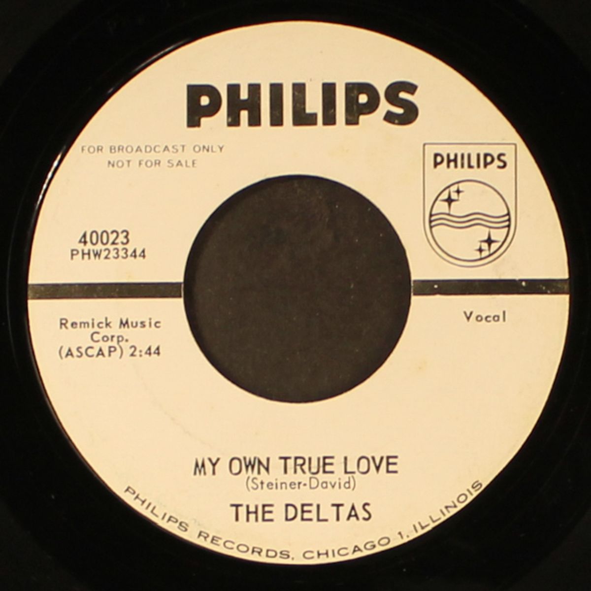 work song / my own true love by DELTAS