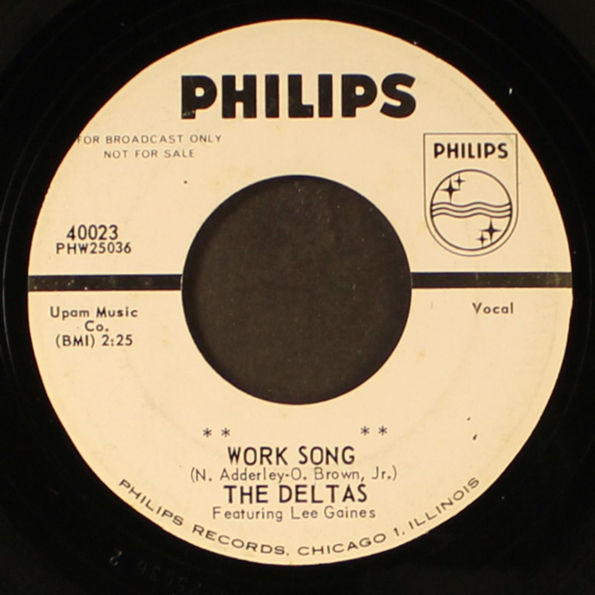work song / my own true love by DELTAS