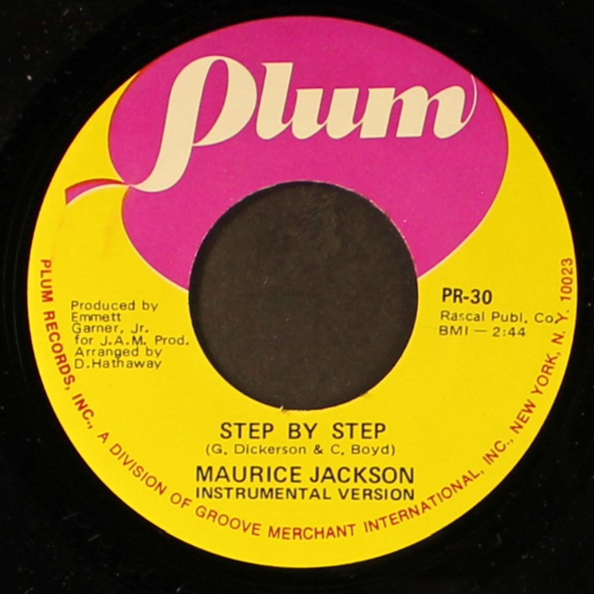 step by step / instrumental by MAURICE JACKSON