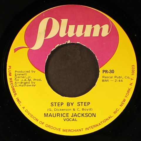 MAURICE JACKSON