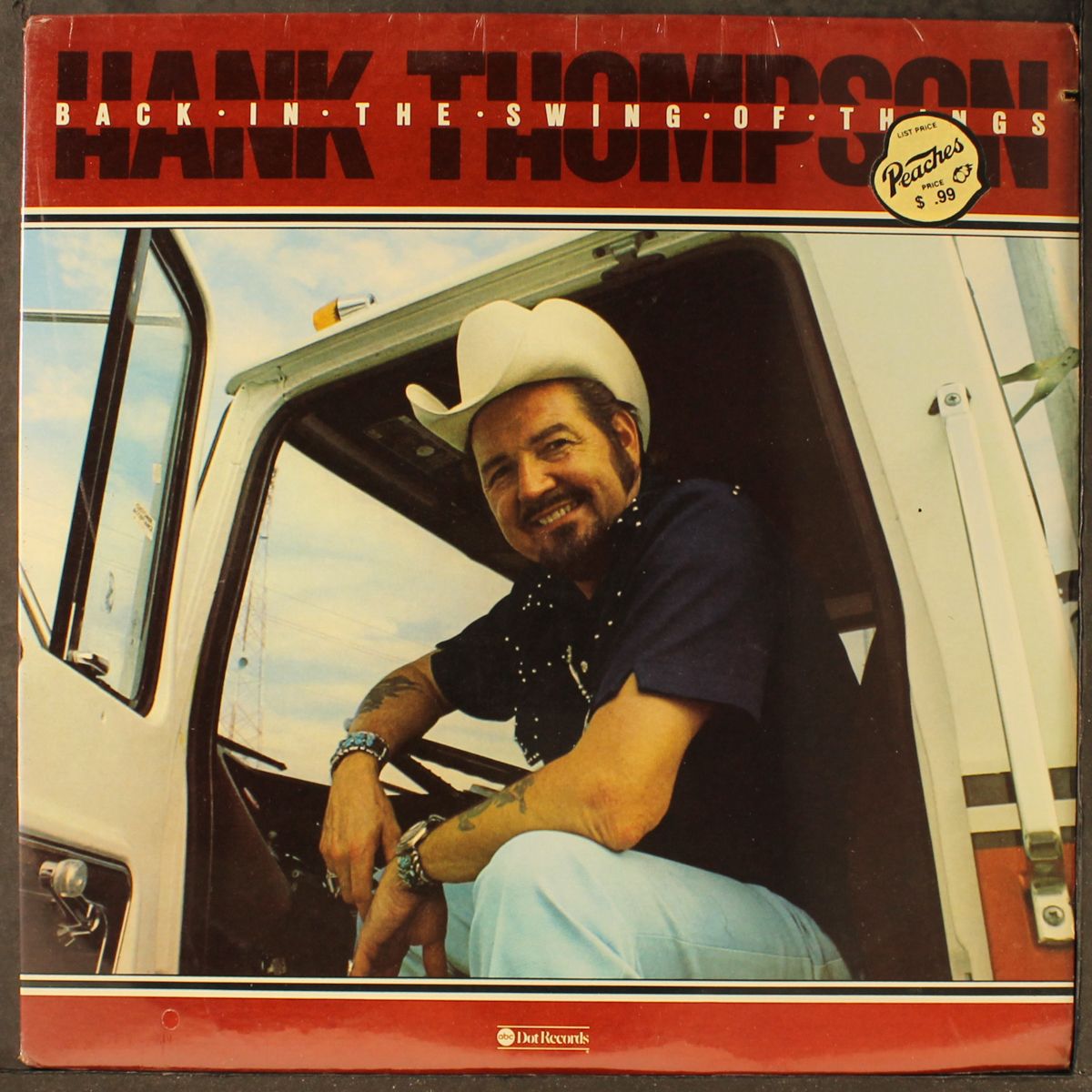 back in the swing of things by HANK THOMPSON