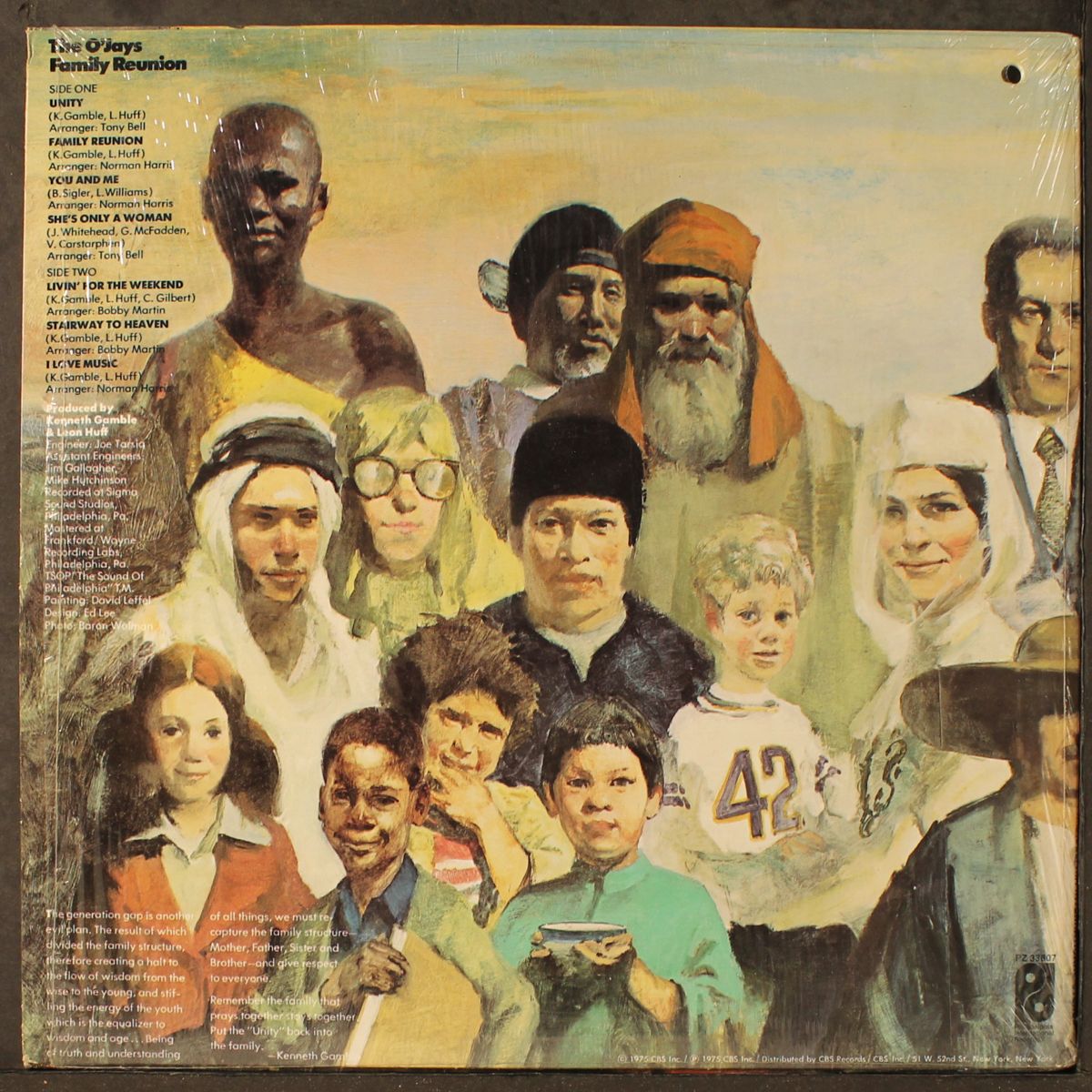 family reunion by O'JAYS