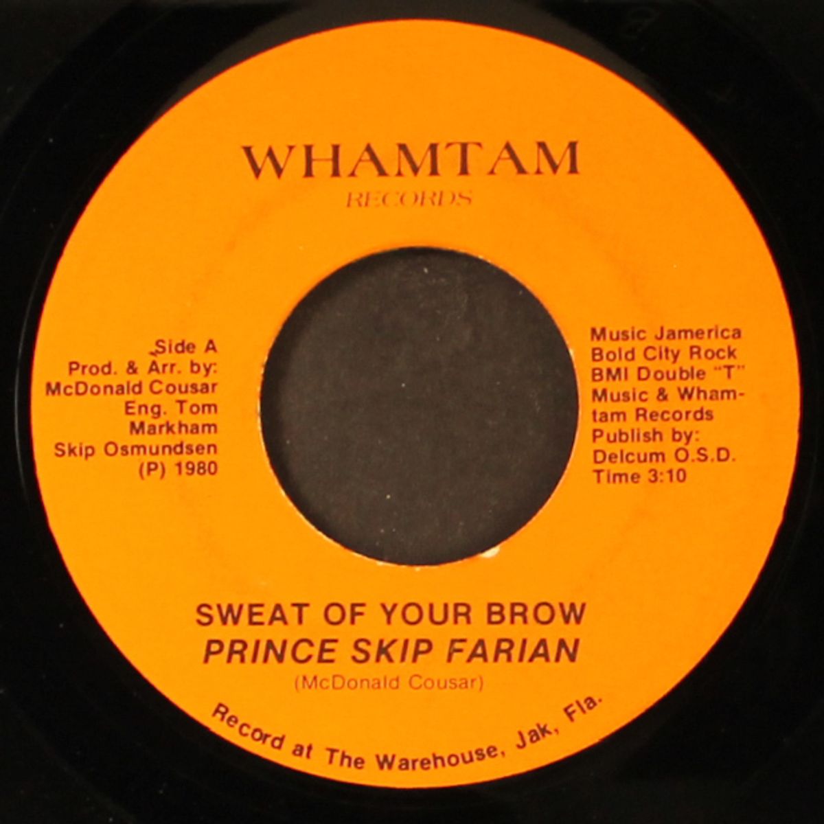 since that day / sweat of your brow by PRINCE SKIP FARIAN