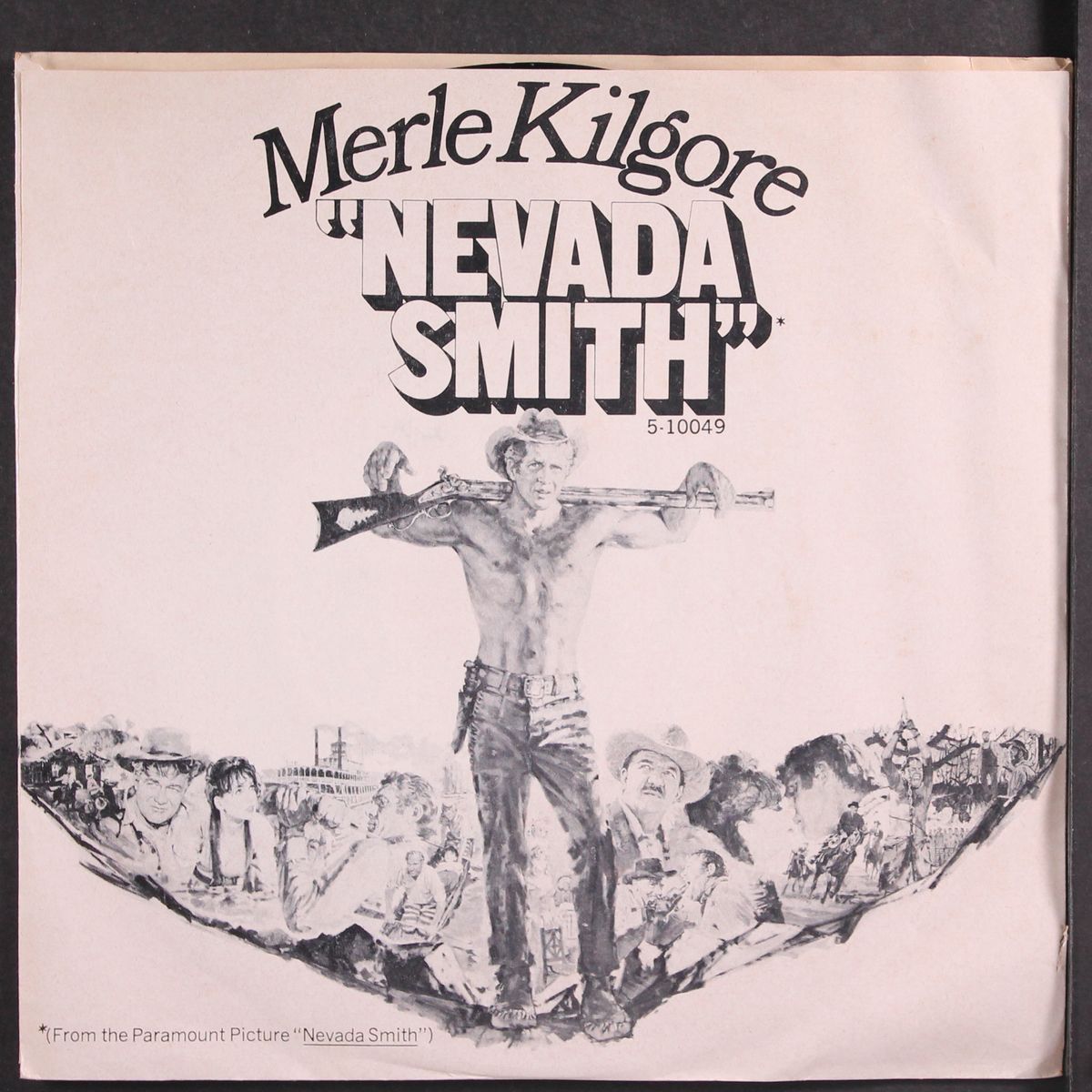 nevada smith / to many mountains by MERLE KILGORE