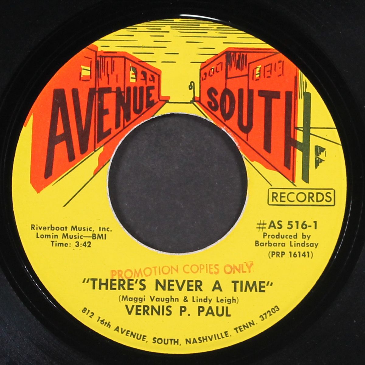 time has no meaning / there's never a time by VERNIS P. PAUL