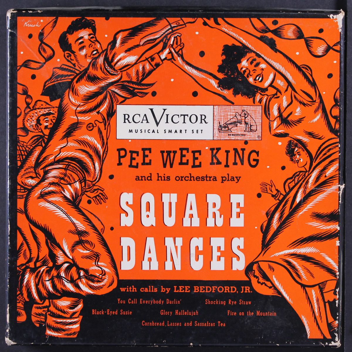 square dances by PEE WEE KING