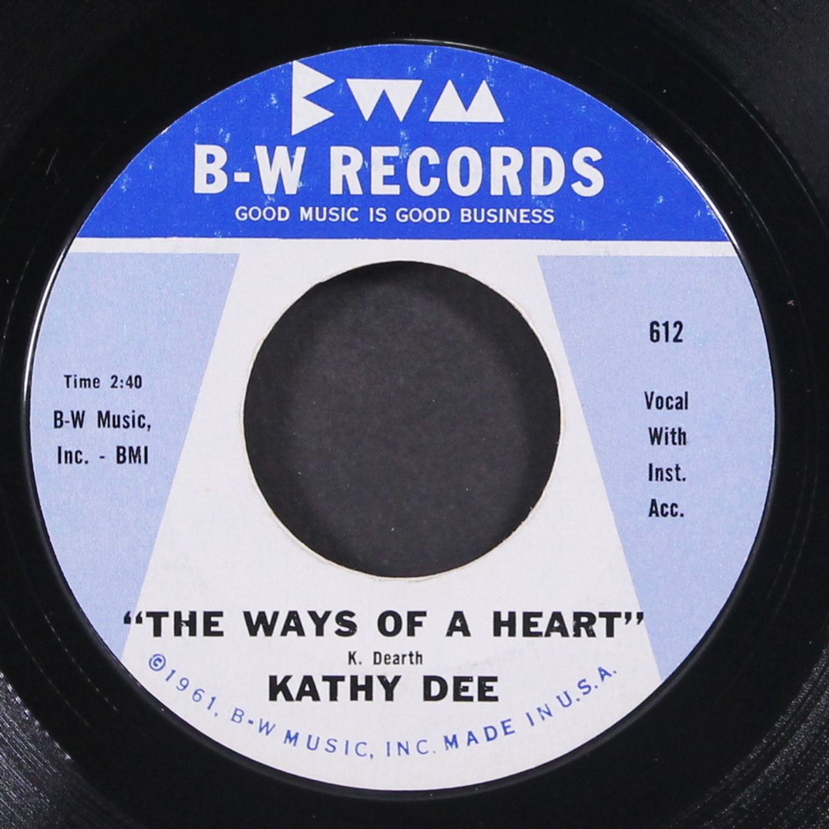 trail of tears / the ways of a heart by KATHY DEE