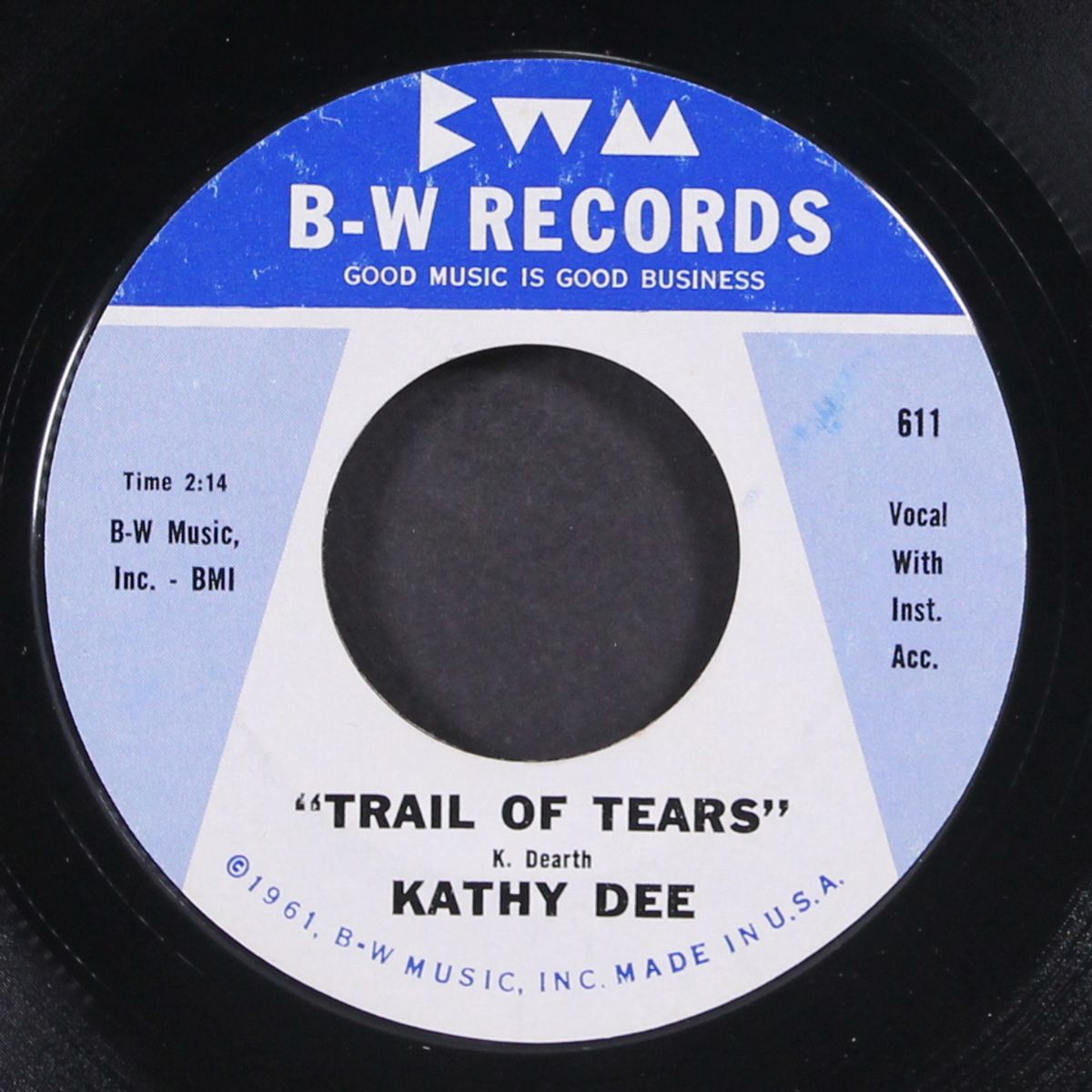 trail of tears / the ways of a heart by KATHY DEE