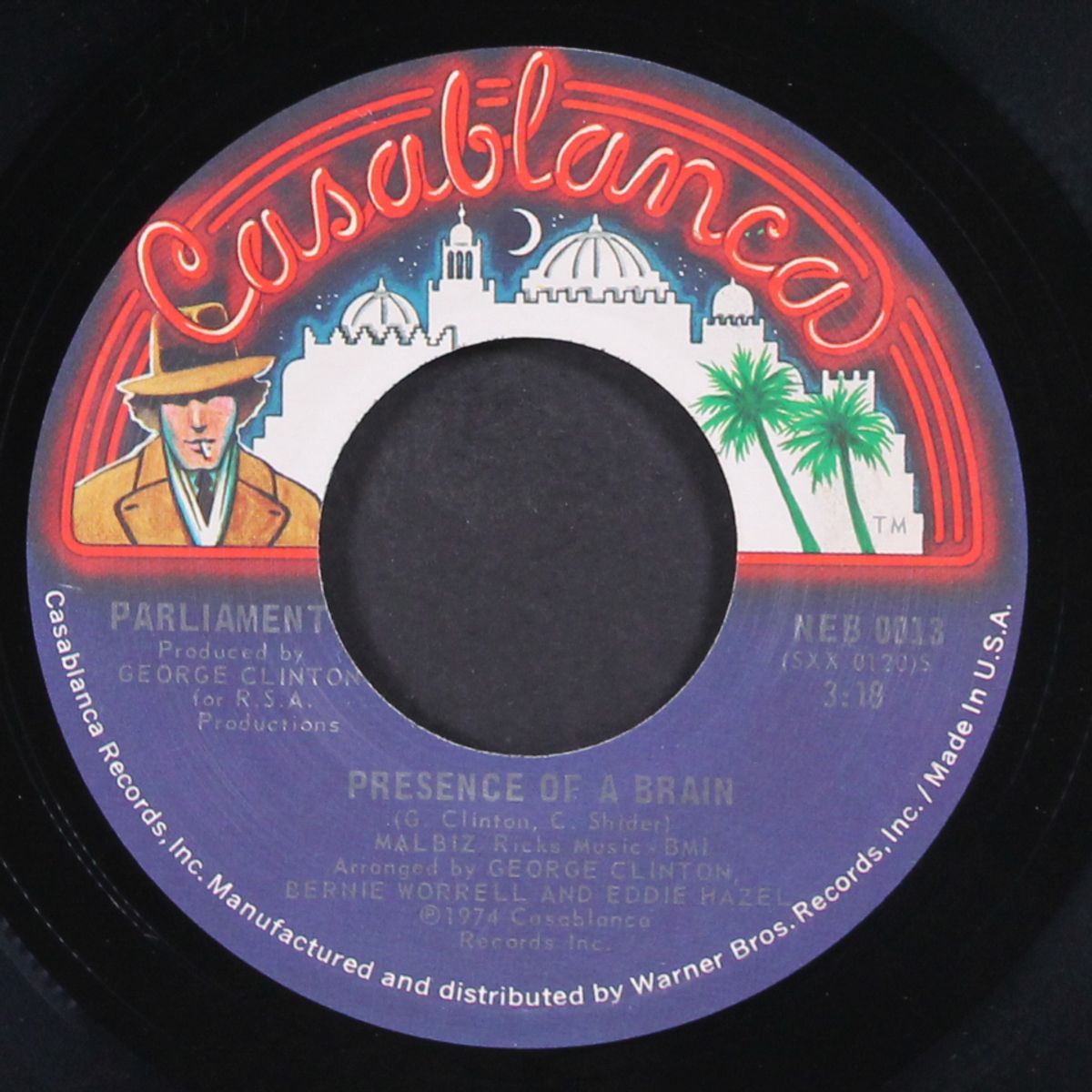 up for the down stroke / presence of a brain by PARLIAMENT