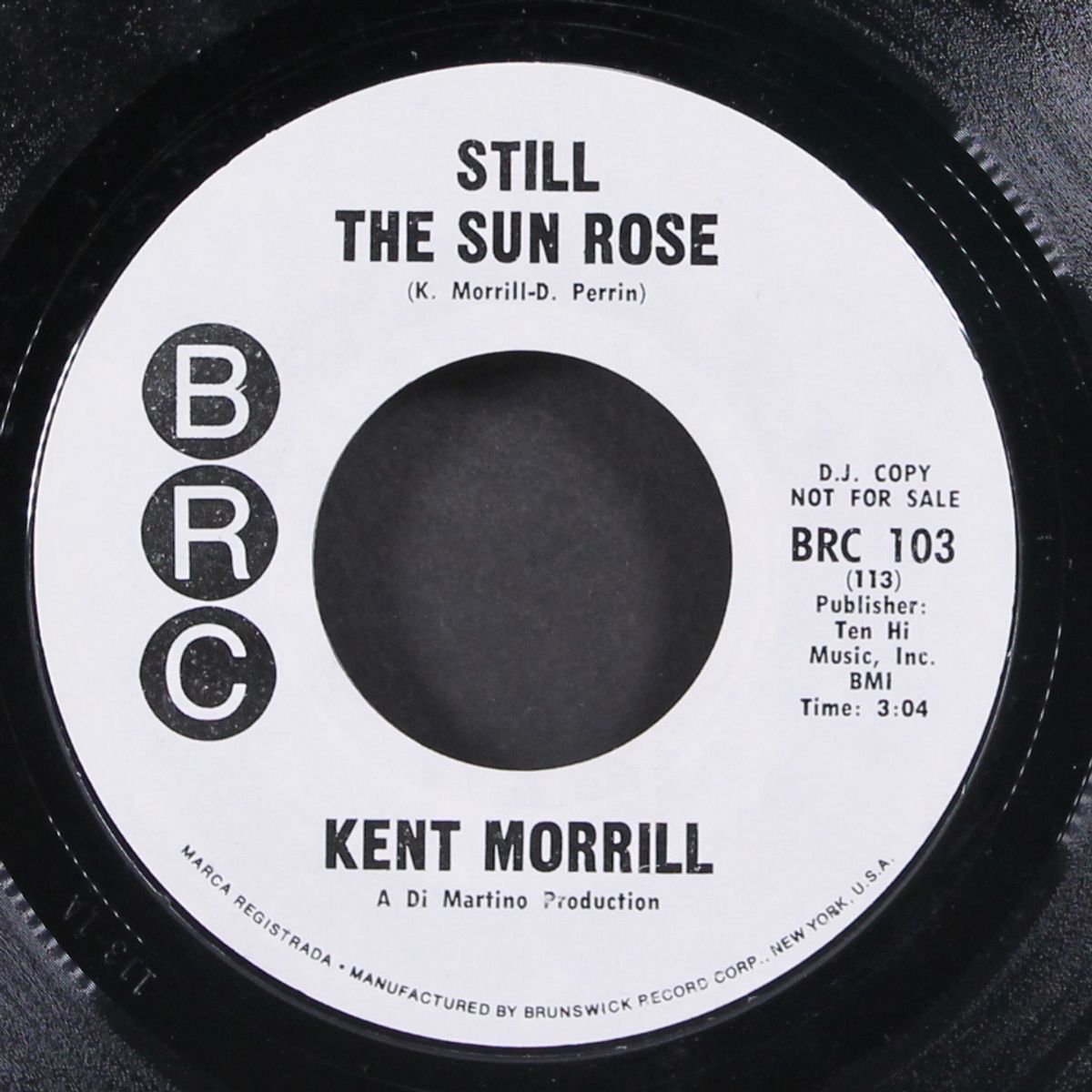 still the sun rose by KENT MORRILL