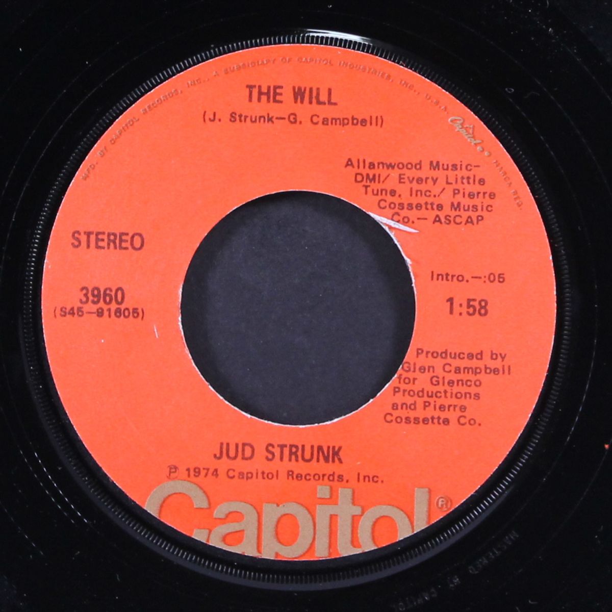 my country / the will by JUD STRUNK