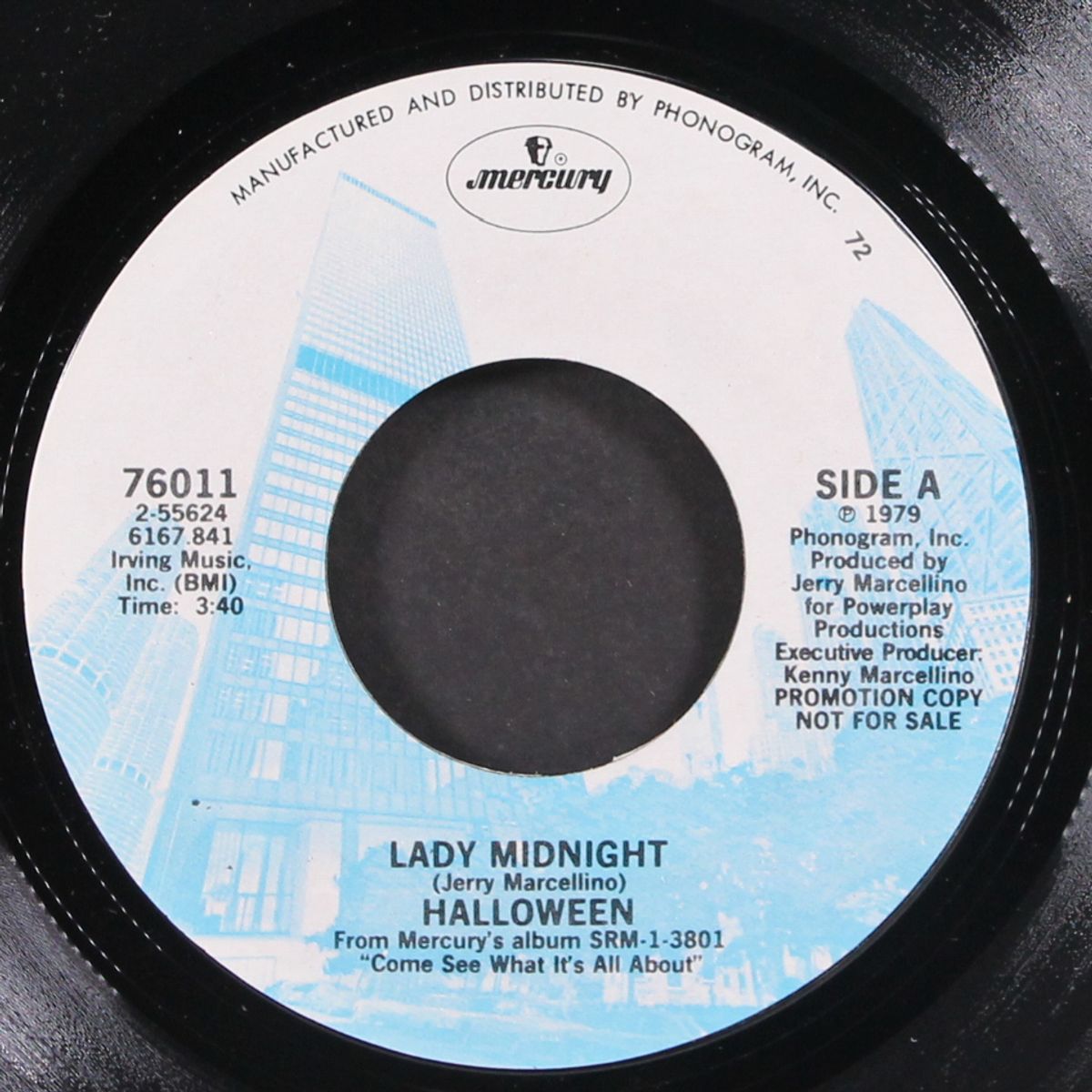 lady midnight / same by HALLOWEEN
