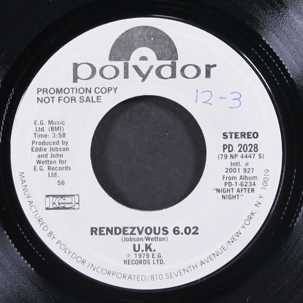 rendezvous 6.02 / same by U.K.