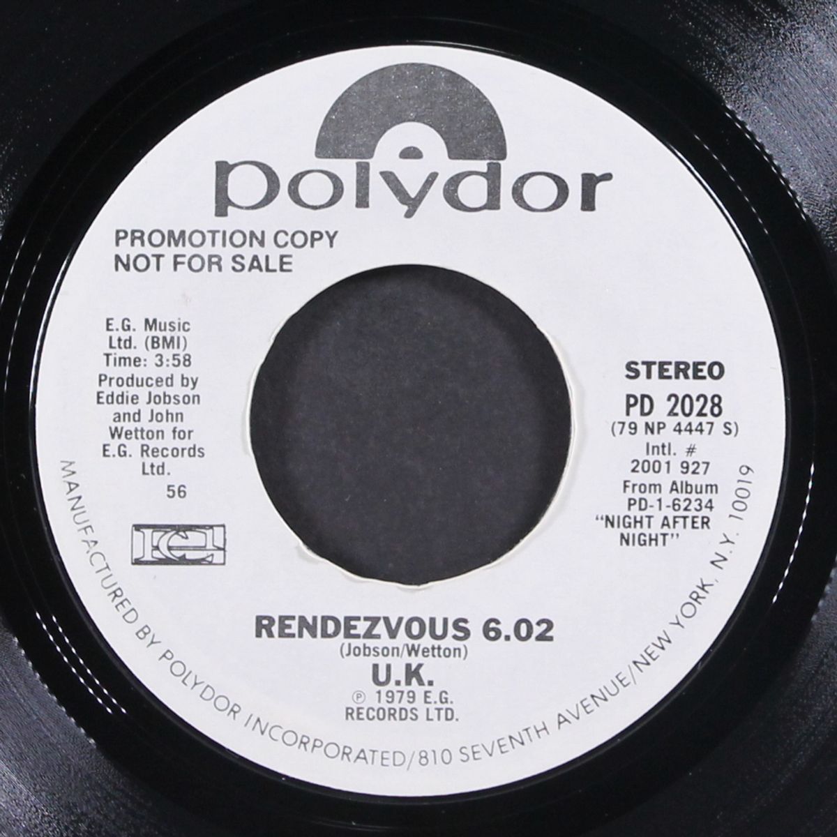 rendezvous 6.02 / same by U.K.