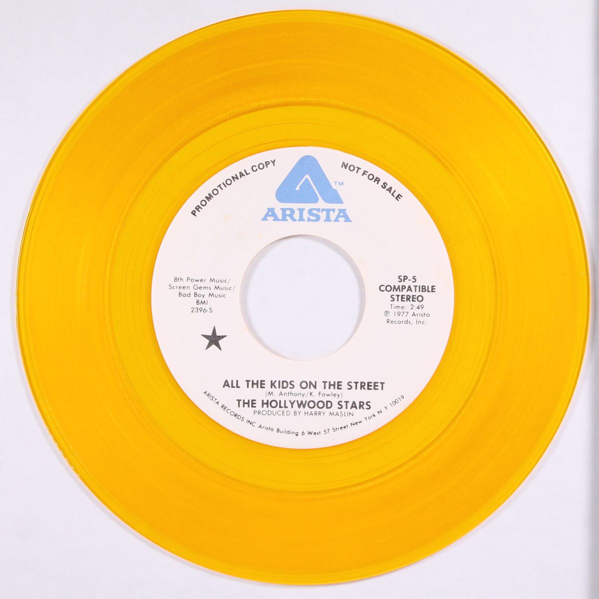 sleepwalker / all the kids on the street by KINKS / HOLLYWOOD STARS
