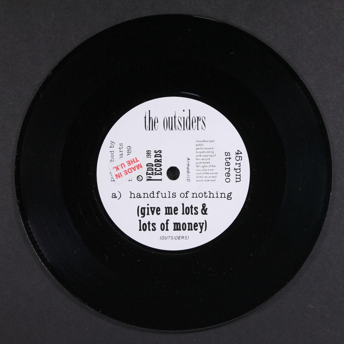 handfuls of nothing by OUTSIDERS